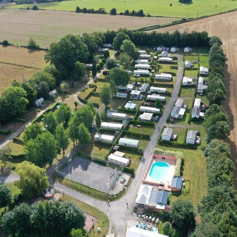 Camping de l'Orival Camping de l'Orival - Camping Seine-Maritime - Image N°3