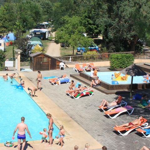 Flower Camping Le Mas de Champel  - Camping Ardèche - Image N°3