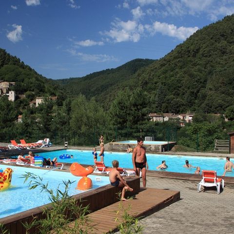 Flower Camping Le Mas de Champel  - Camping Ardèche - Image N°4