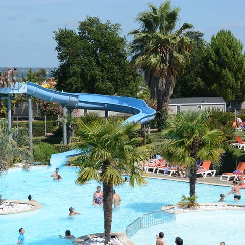 Camping Siblu Les Viviers - Funpass inclus - Camping Gironde