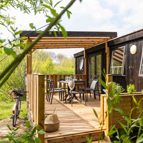 Slow Village les Ponts-de-Cé - Camping Maine-et-Loire - Image N°3