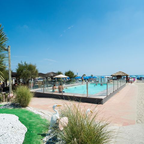 Camping Village Tahiti  Camping Village Tahiti  - Camping Ferrare - Image N°2