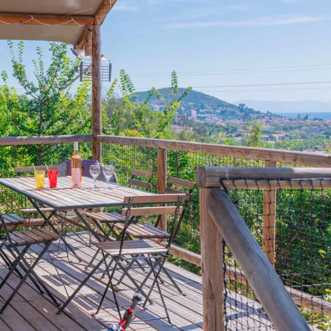 Flower Camping Provence Vallée - Camping Alpes-de-Haute-Provence - Image N°5