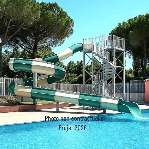 Flower Camping Provence Vallée - Camping Alpes-de-Haute-Provence - Image N°2