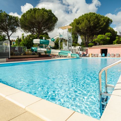 Flower Camping Provence Vallée - Camping Alpes-de-Haute-Provence