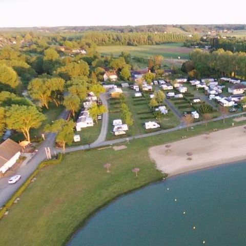 Camping Le Lac des Varennes - Camping Sarthe - Image N°3