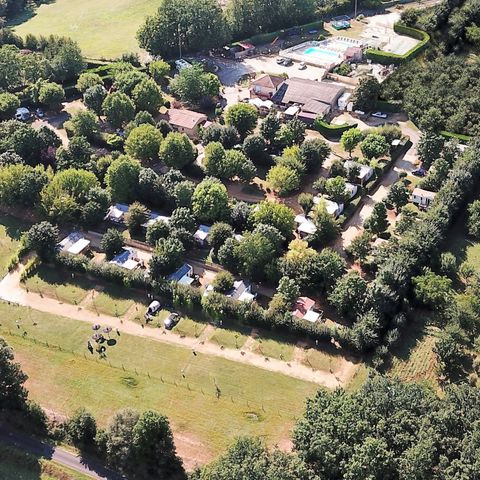 Camping Ushuaïa Villages Le Poutiroux - Camping Dordogne - Image N°6
