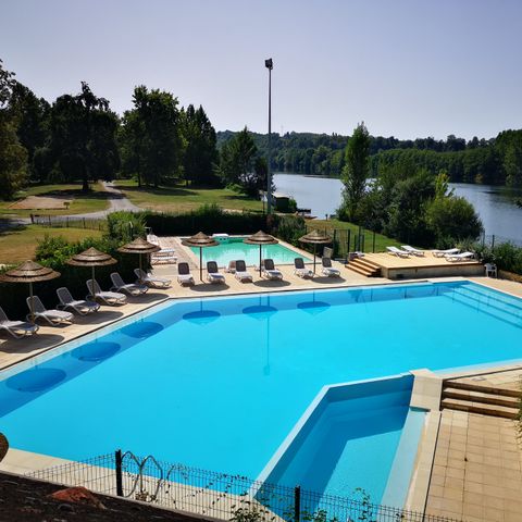 Flower Camping Les Berges de la Dordogne - Camping Dordogne - Image N°4