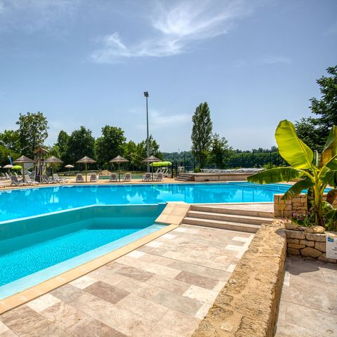 Flower Camping Les Berges de la Dordogne - Camping Dordogne - Image N°3