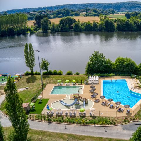 Flower Camping Les Berges de la Dordogne - Camping Dordogne - Image N°2