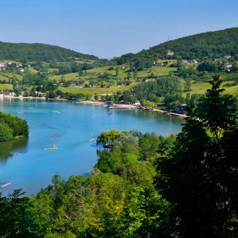 Flower Camping du Lac du Causse Flower Camping du Lac du Causse - Camping Corrèze - Image N°2