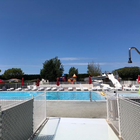 Flower Camping Les Ilates - Camping Charente-Maritime - Image N°5