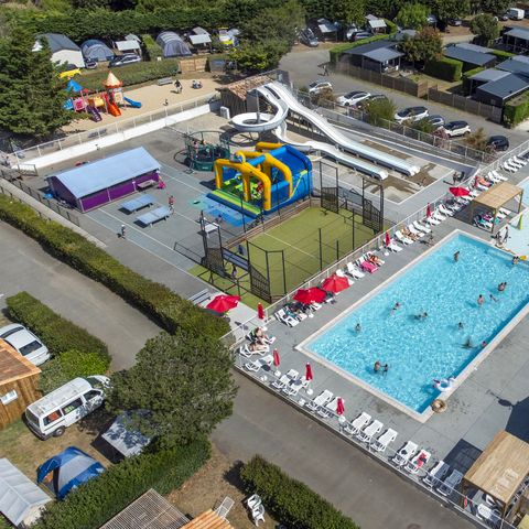 Flower Camping Les Ilates - Camping Charente-Maritime