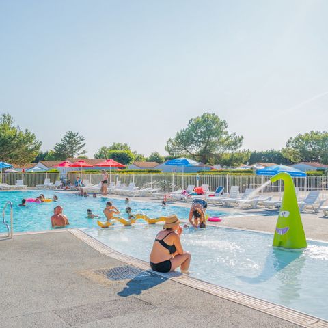 Flower Camping Les Ilates - Camping Charente-Maritime - Image N°6