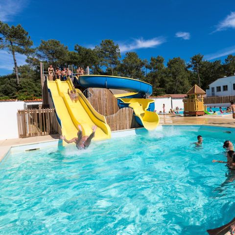 Flower Camping Les Dunes - Camping Vendée - Image N°3