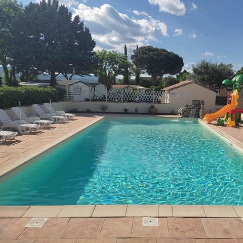 Camping l'Olivier Camping l'Olivier - Camping Gard - Image N°3