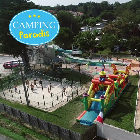 Camping Paradis Aloé - Camping Charente-Maritime