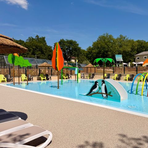 Camping Sites et Paysages - Les Hirondelles  - Camping Lot - Image N°2