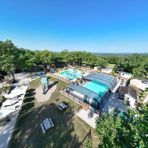 Camping Sites et Paysages - Les Hirondelles  - Camping Lot
