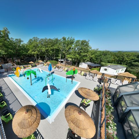 Camping Sites et Paysages - Les Hirondelles  - Camping Lot - Image N°3