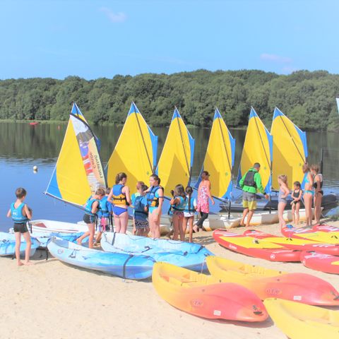Camping Le Val de Landrouet - Camping Côtes-d'Armor - Image N°4