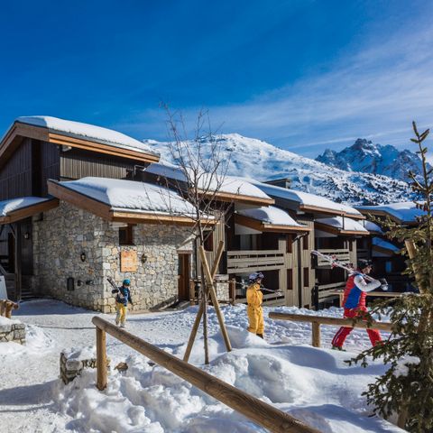 Résidence Club Odalys Le Hameau de Mottaret - Camping Savoie - Image N°3