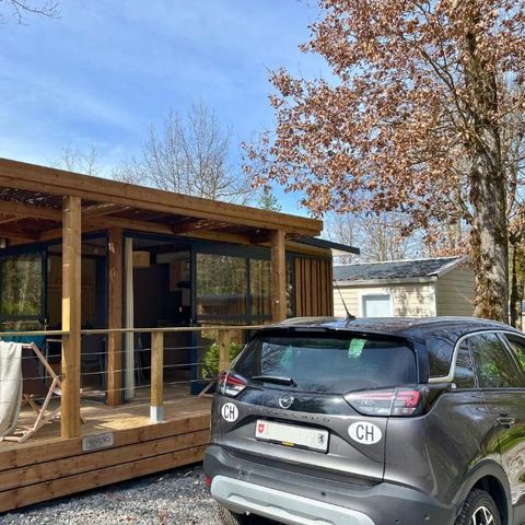 Camping Relais du Léman Pausado - Camping Haute-Savoie - Image N°5