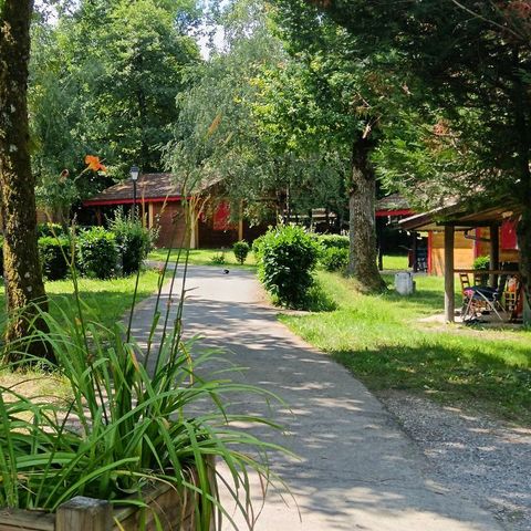 Camping Relais du Léman Pausado - Camping Haute-Savoie