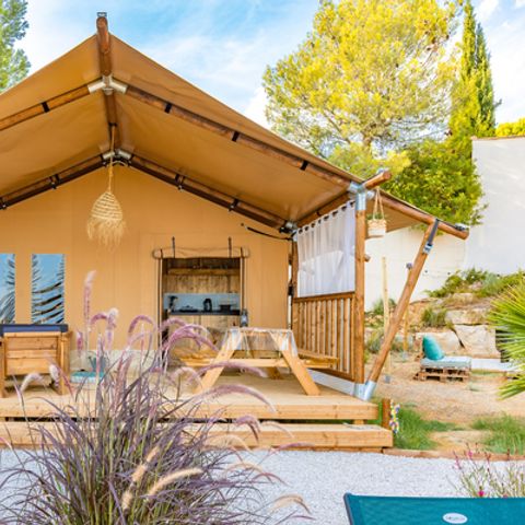 Camping Le Val de Cesse Camping Le Val de Cesse - Camping Aude - Image N°2