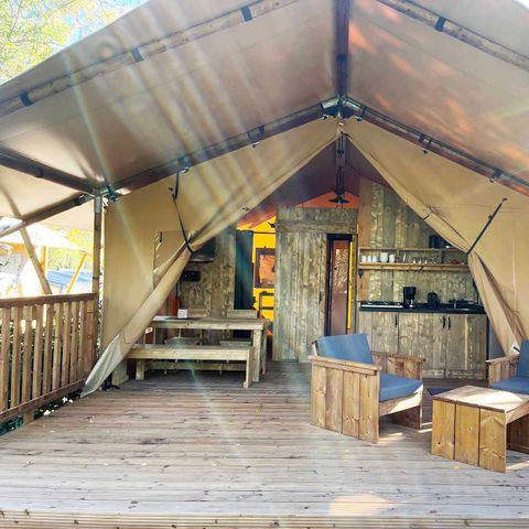 Camping Le Val de Cesse Camping Le Val de Cesse - Camping Aude - Image N°2