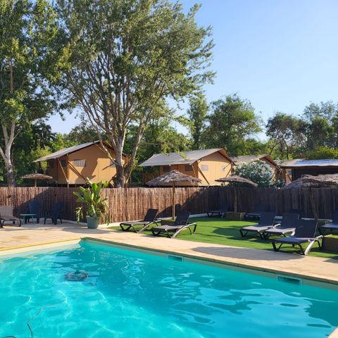 Camping Le Val de Cesse - Camping Aude