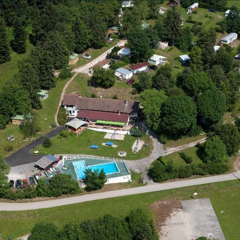 Camping Le Balcon de Chartreuse - Camping Isère