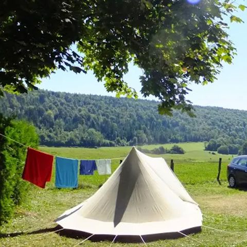 Camping Sous Doriat - Camping Jura - Image N°3