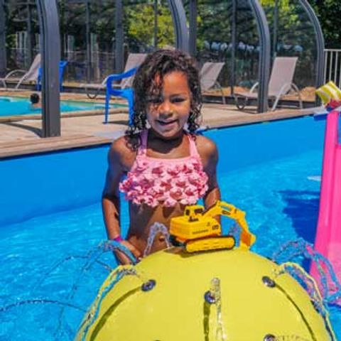 Flower Camping Lac aux Oiseaux - Camping Aveyron - Image N°5