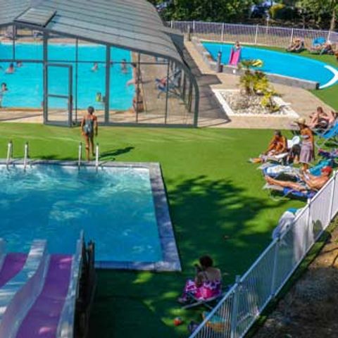 Flower Camping Lac aux Oiseaux - Camping Aveyron - Image N°4