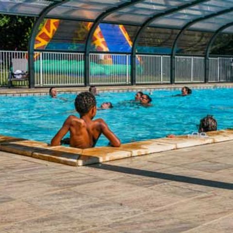 Flower Camping Lac aux Oiseaux - Camping Aveyron - Image N°6