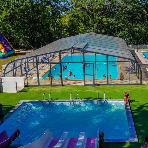 Flower Camping Lac aux Oiseaux - Camping Aveyron - Image N°2