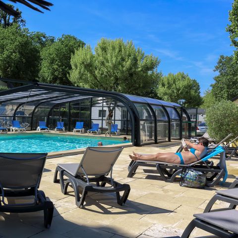 Camping Paradis - Les Nobis d'Anjou - Camping Maine-et-Loire - Image N°5