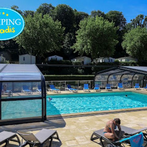 Camping Paradis - Les Nobis d'Anjou - Camping Maine-et-Loire - Image N°3