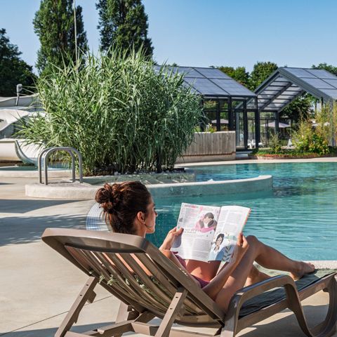 Camping Sandaya Le Château des Marais  - Camping Loir-et-Cher - Image N°6