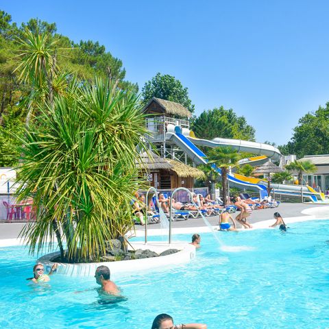 Camping Lou Pignada  Camping Lou Pignada  - Camping Landes - Image N°6