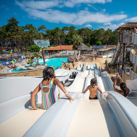 Camping Le Vieux Port Camping Le Vieux Port - Camping Landes - Image N°2
