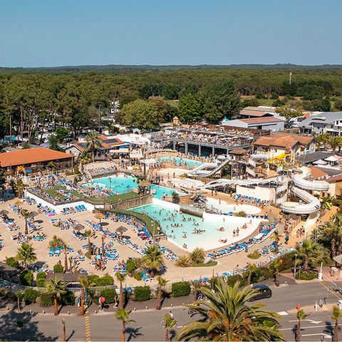 Camping Le Vieux Port Camping Le Vieux Port - Camping Landes - Image N°3