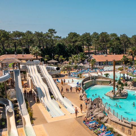 Camping Le Vieux Port - Camping Landes