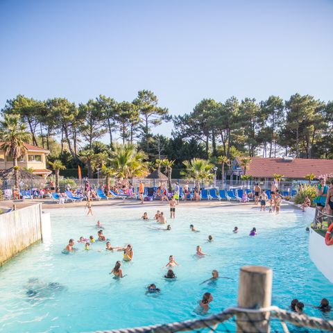 Camping Le Vieux Port Camping Le Vieux Port - Camping Landes - Image N°6