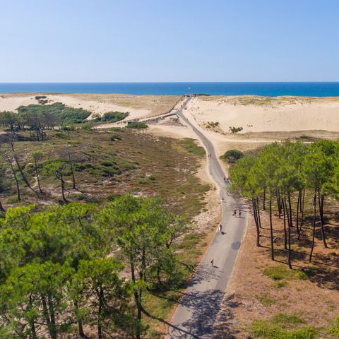 Camping Domaine de la Marina Camping Domaine de la Marina - Camping Landes - Image N°4