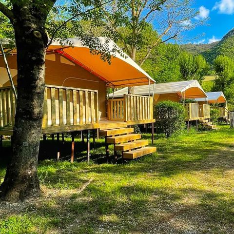 Flower Camping Saint Lambert - Camping Aveyron - Image N°6