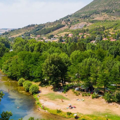 Flower Camping Saint Lambert - Camping Aveyron