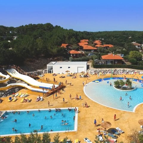 Tour Operateur sur Camping Siblu de La Plage Mimizan Funpass non inclus - Camping Landes - Image N°2