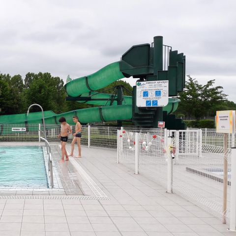 Camping Le Parc de Vaux Camping Le Parc de Vaux - Camping Mayenne - Image N°3